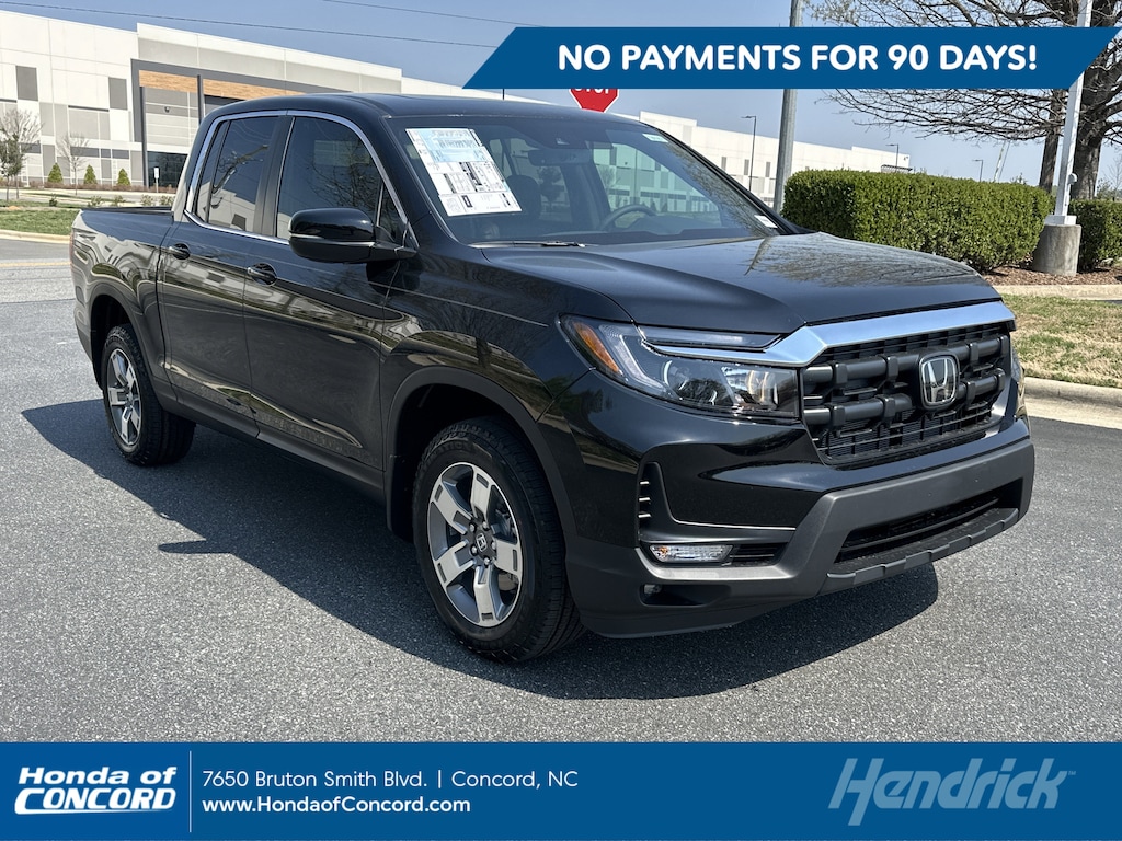 New 2026 Honda Ridgeline RTL Pickup