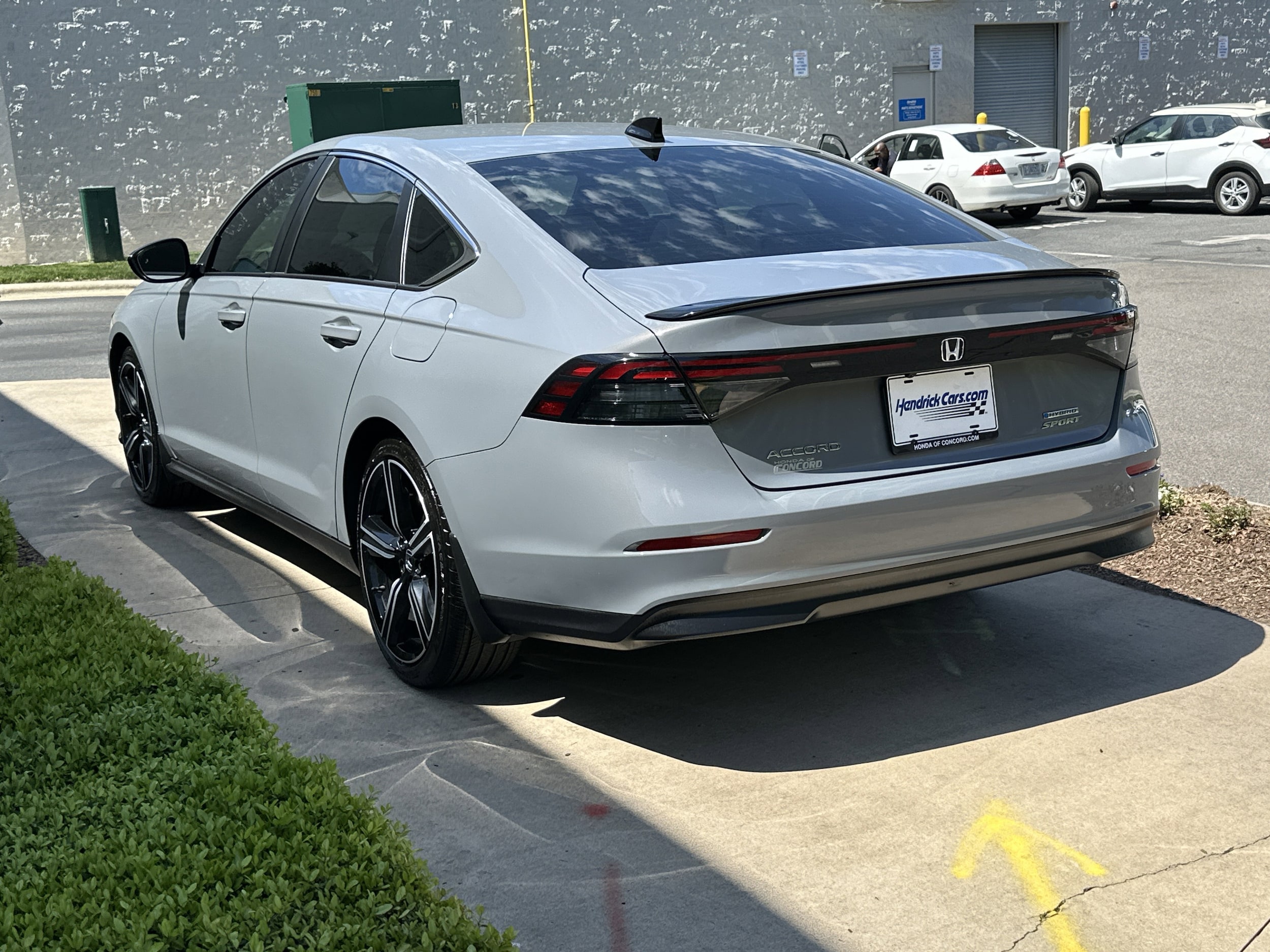 2023 Honda Accord Hybrid Sport photo 5