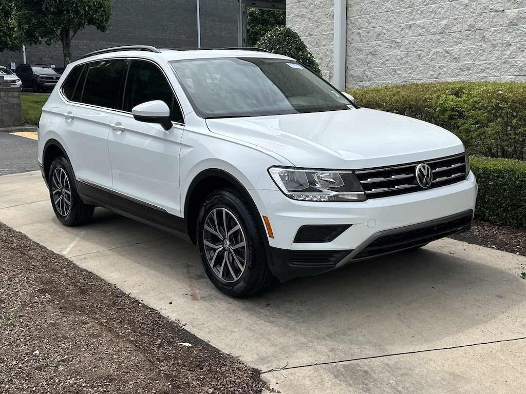 Used 2020 Volkswagen Tiguan SE SUV