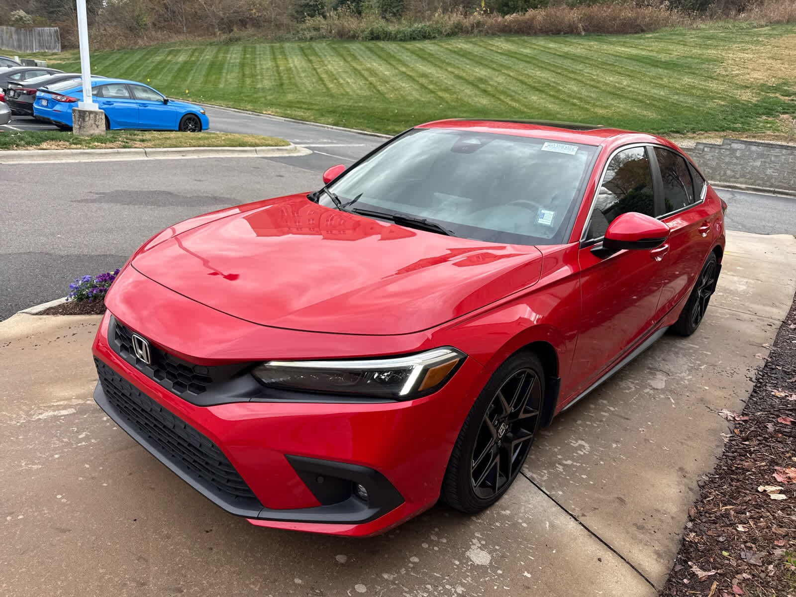 2024 Honda Civic Sport Touring Hatchback photo 2