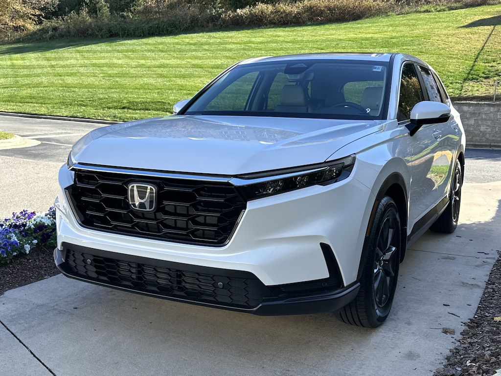 New 2026 Honda CR-V EX-L SUV