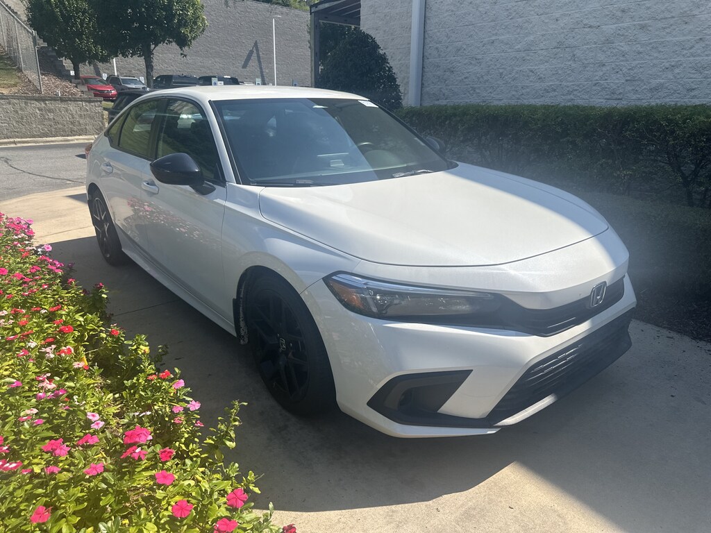 Certified 2024 Honda Civic Sport Sedan