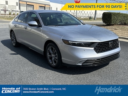 2026 Honda Accord Hybrid EX-L Sedan
