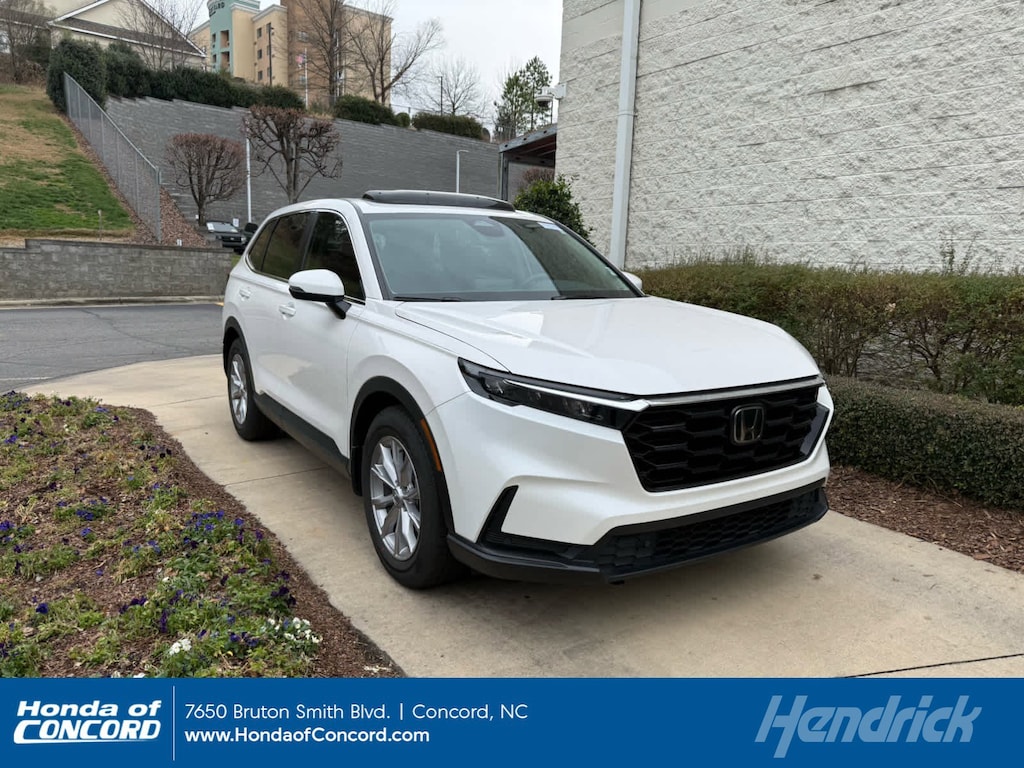 Certified 2024 Honda CR-V EX-L SUV