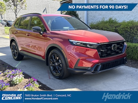 2026 Honda CR-V Hybrid Sport SUV
