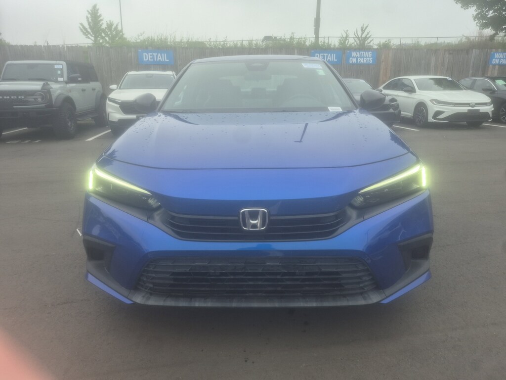 Certified 2023 Honda Civic Sport Sedan