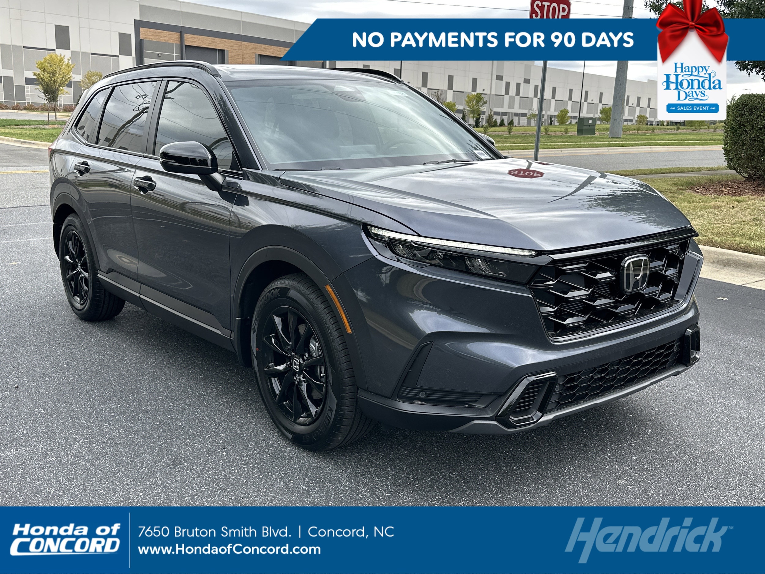 2026 Honda CR-V Sport-L's photo