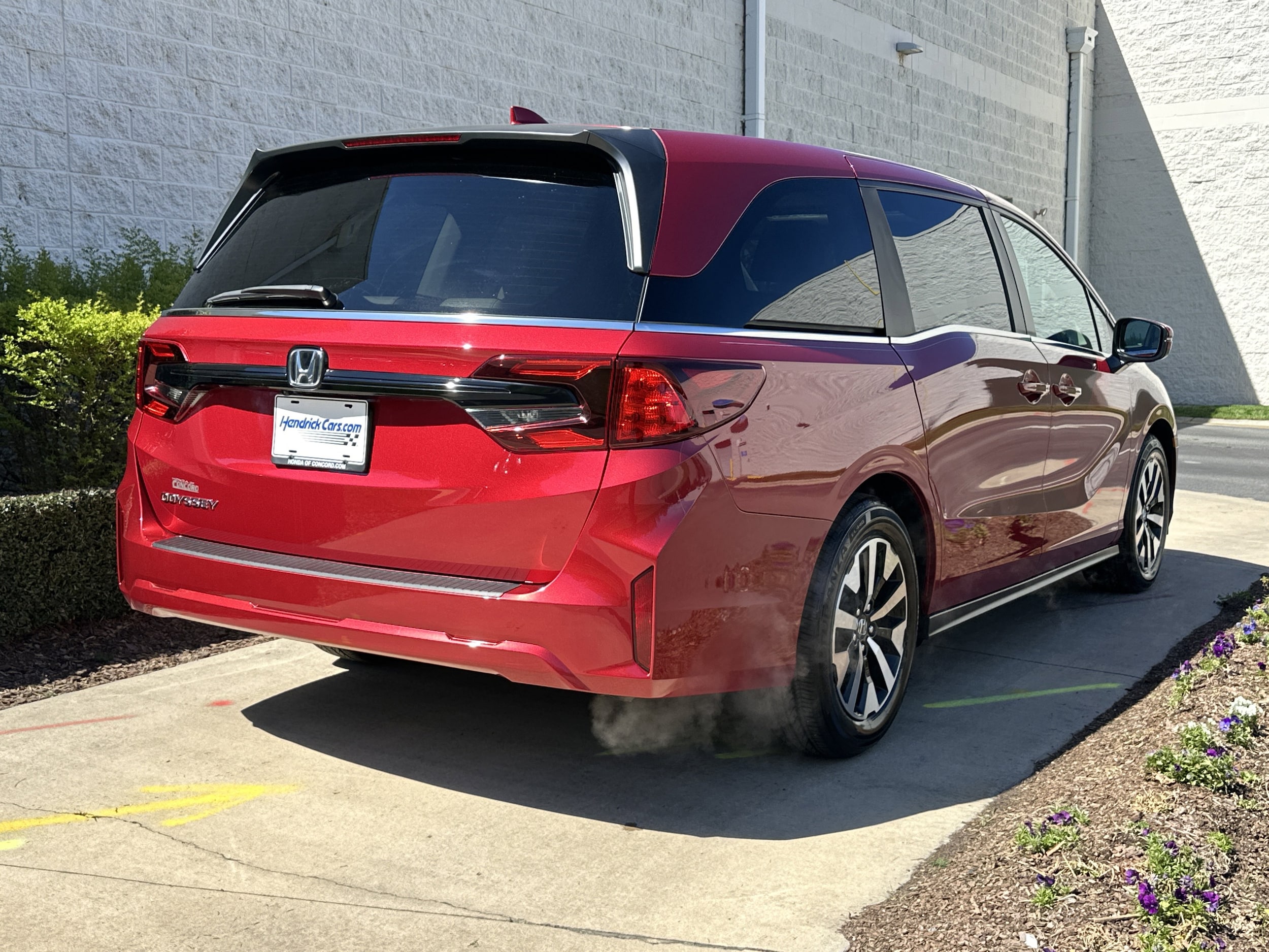 2025 Honda Odyssey EX-L photo 3