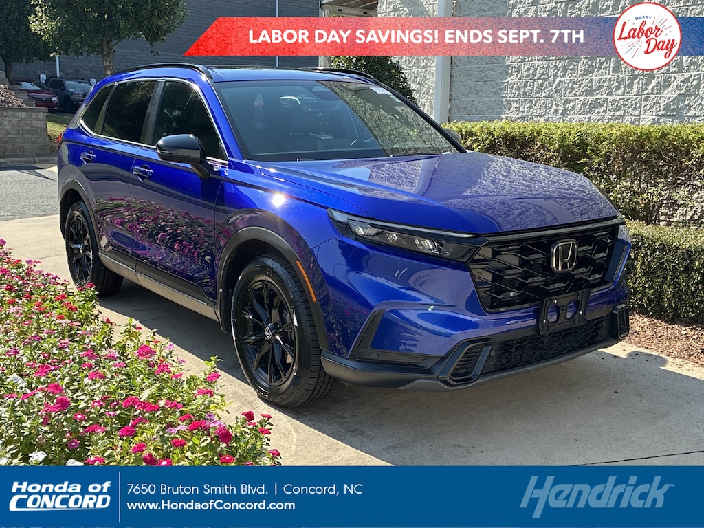 Certified 2025 Honda CR-V Hybrid Sport-L SUV