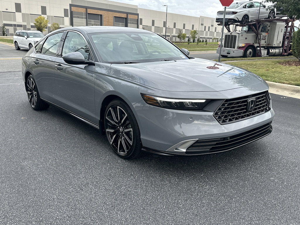 New 2026 Honda Accord Hybrid Touring Sedan
