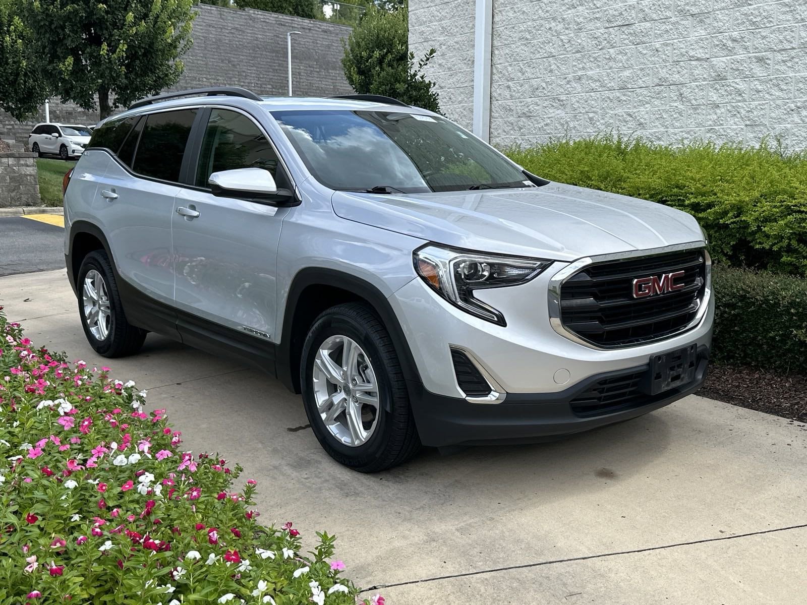 Used 2021 GMC Terrain SLE with VIN 3GKALTEV6ML359609 for sale in Concord, NC