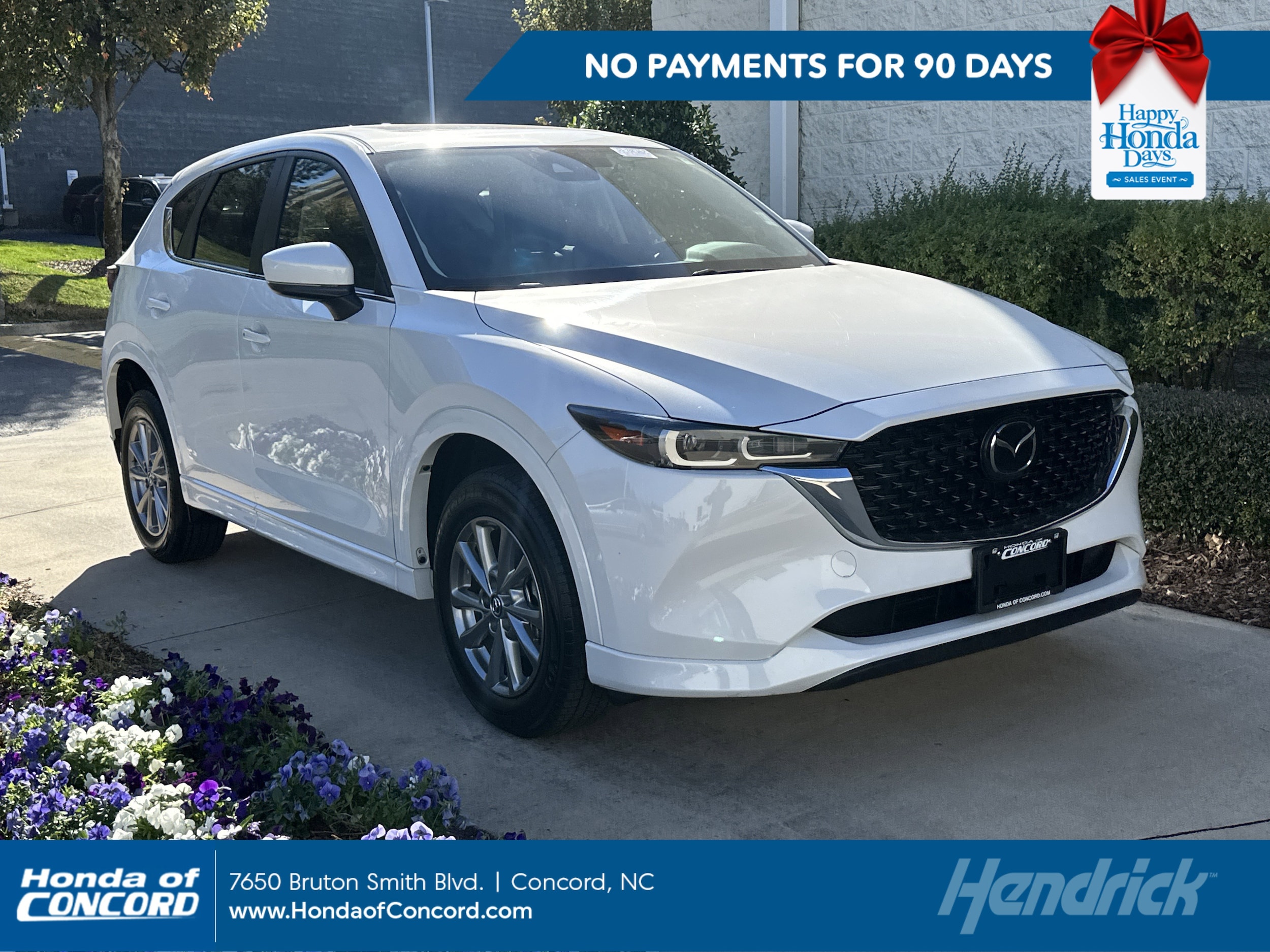 2025 Mazda CX-5 S Preferred package's photo