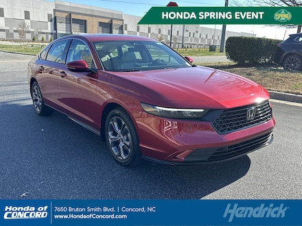 2026 Honda Accord Hybrid EX-L Sedan