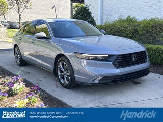 2025 Honda Accord Hybrid EX-L Sedan