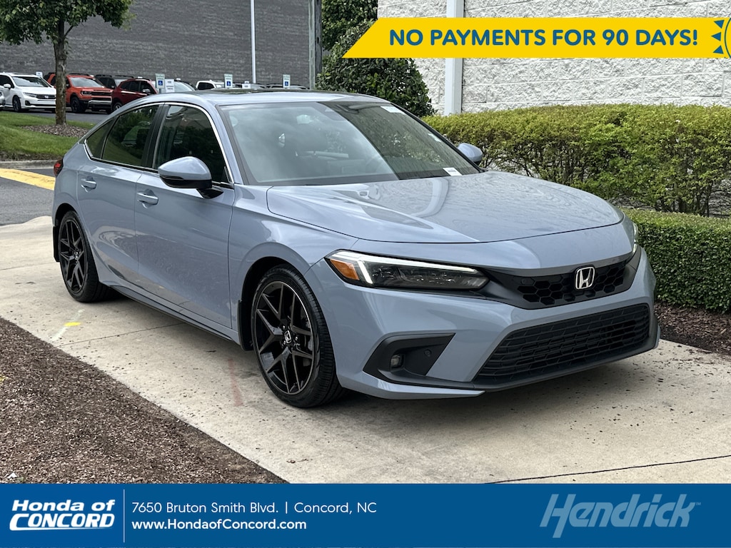 Certified 2022 Honda Civic Sport Touring Hatchback