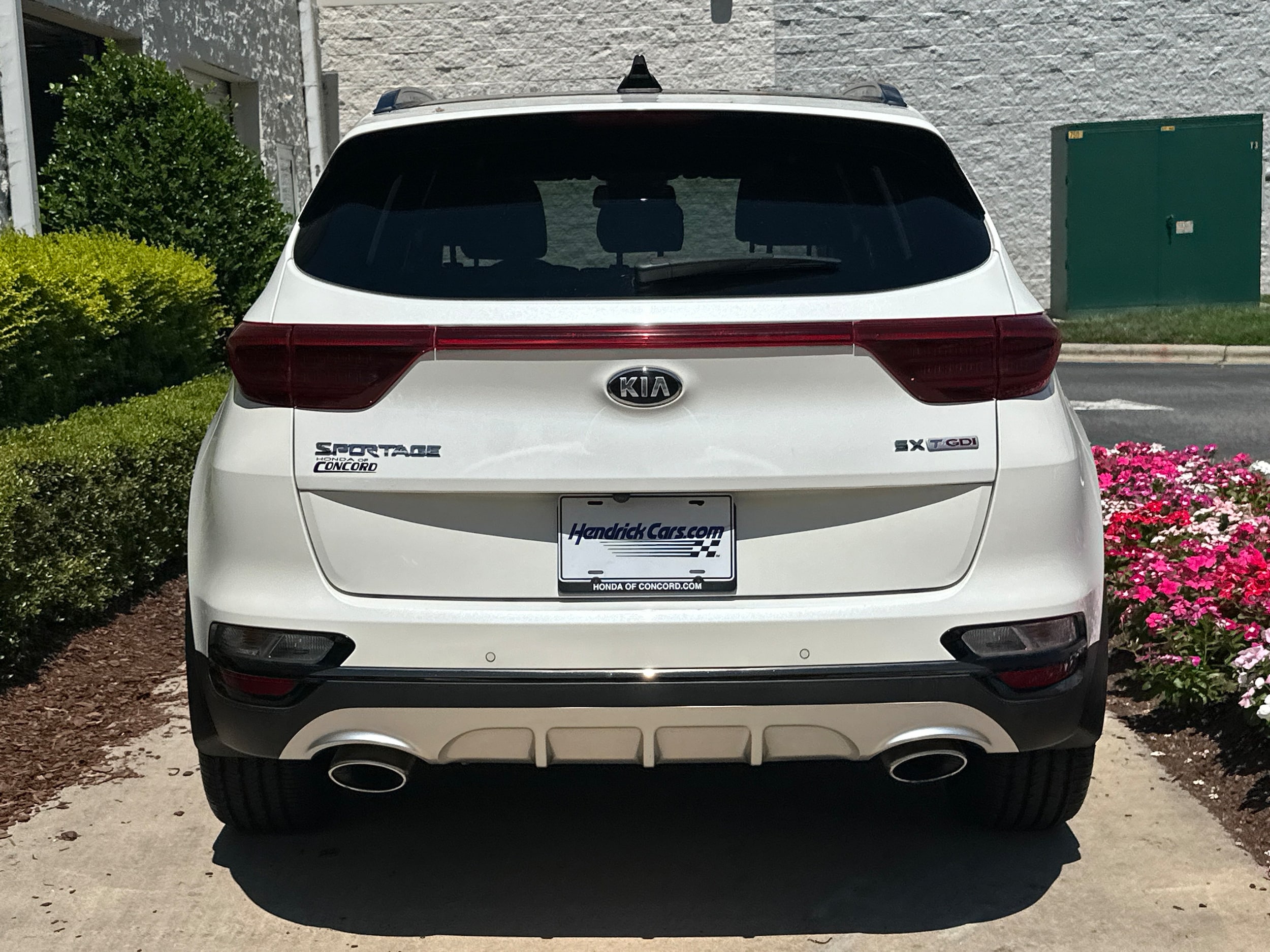Kia Sportage SX Turbo
