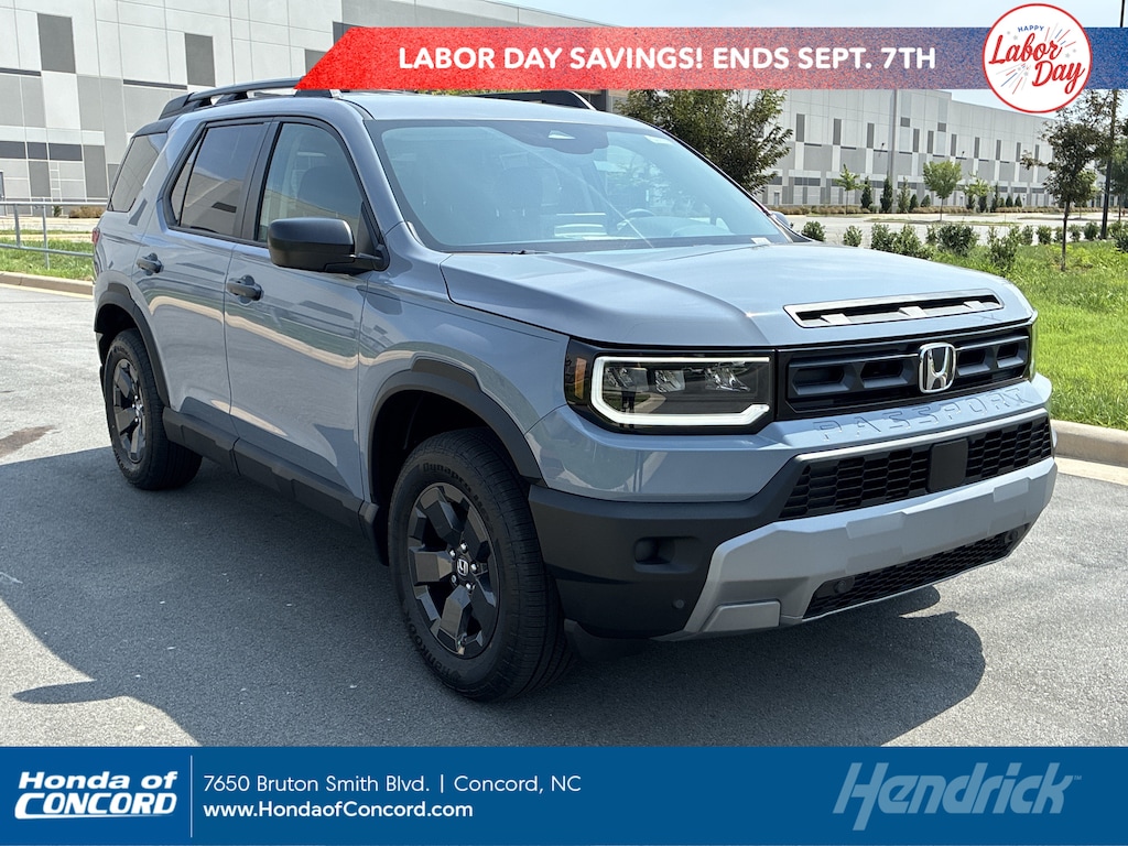 New 2026 Honda Passport RTL Towing SUV