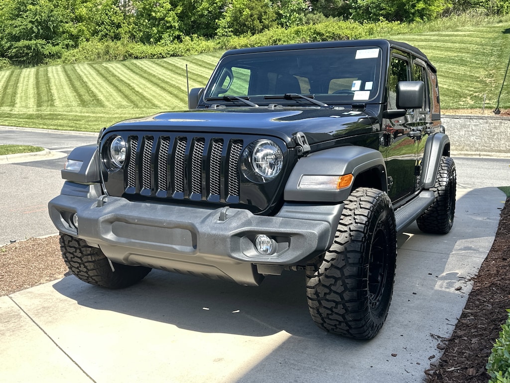 Used 2022 Jeep Wrangler Unlimited Sport S Convertible