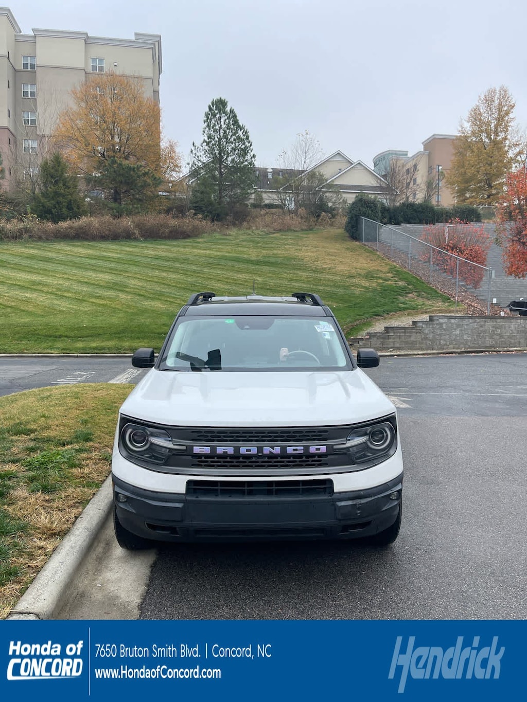 Used 2021 Ford Bronco Sport Badlands SUV