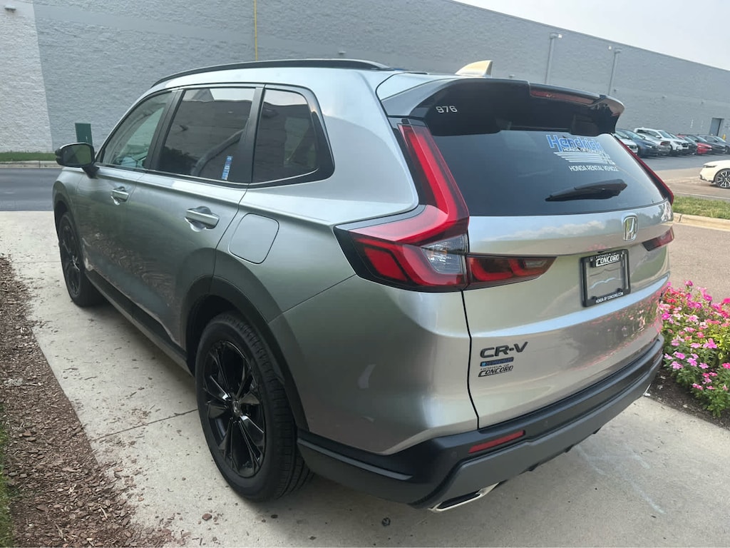 Certified 2026 Honda CR-V Hybrid Sport Touring SUV
