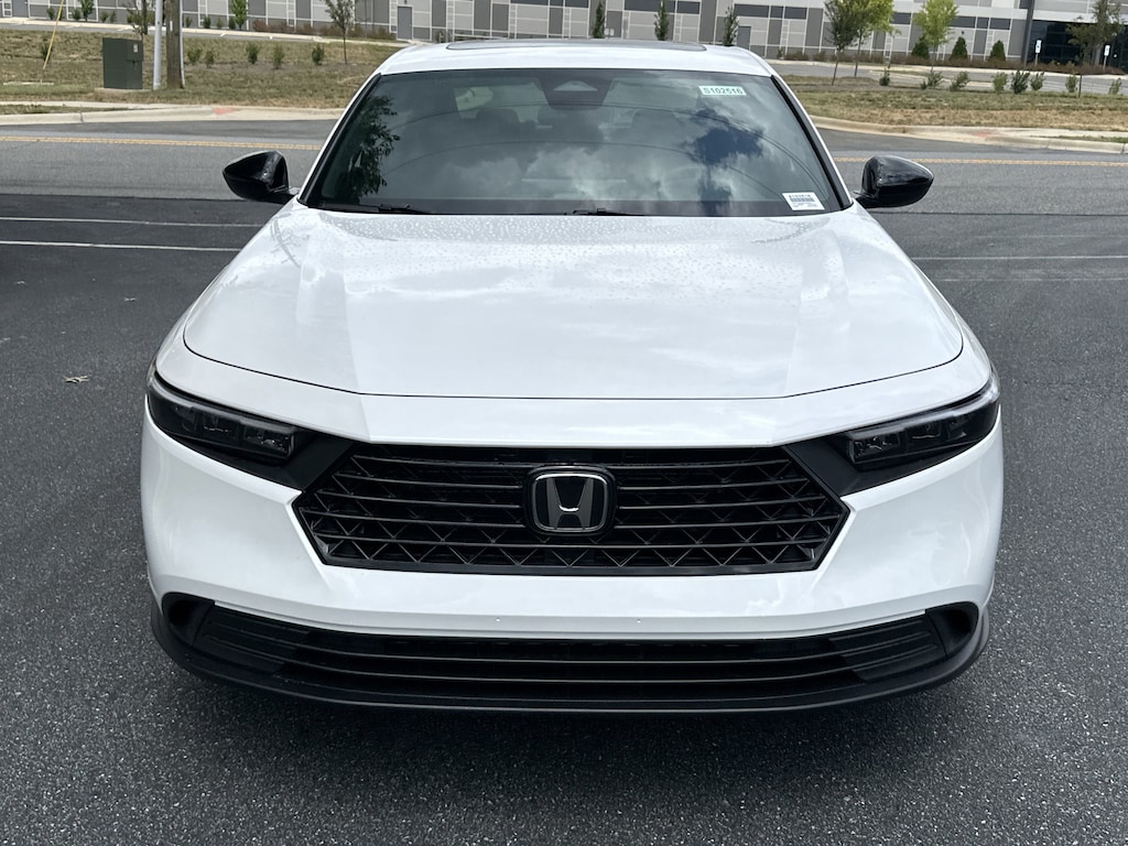 New 2025 Honda Accord Hybrid Sport Sedan