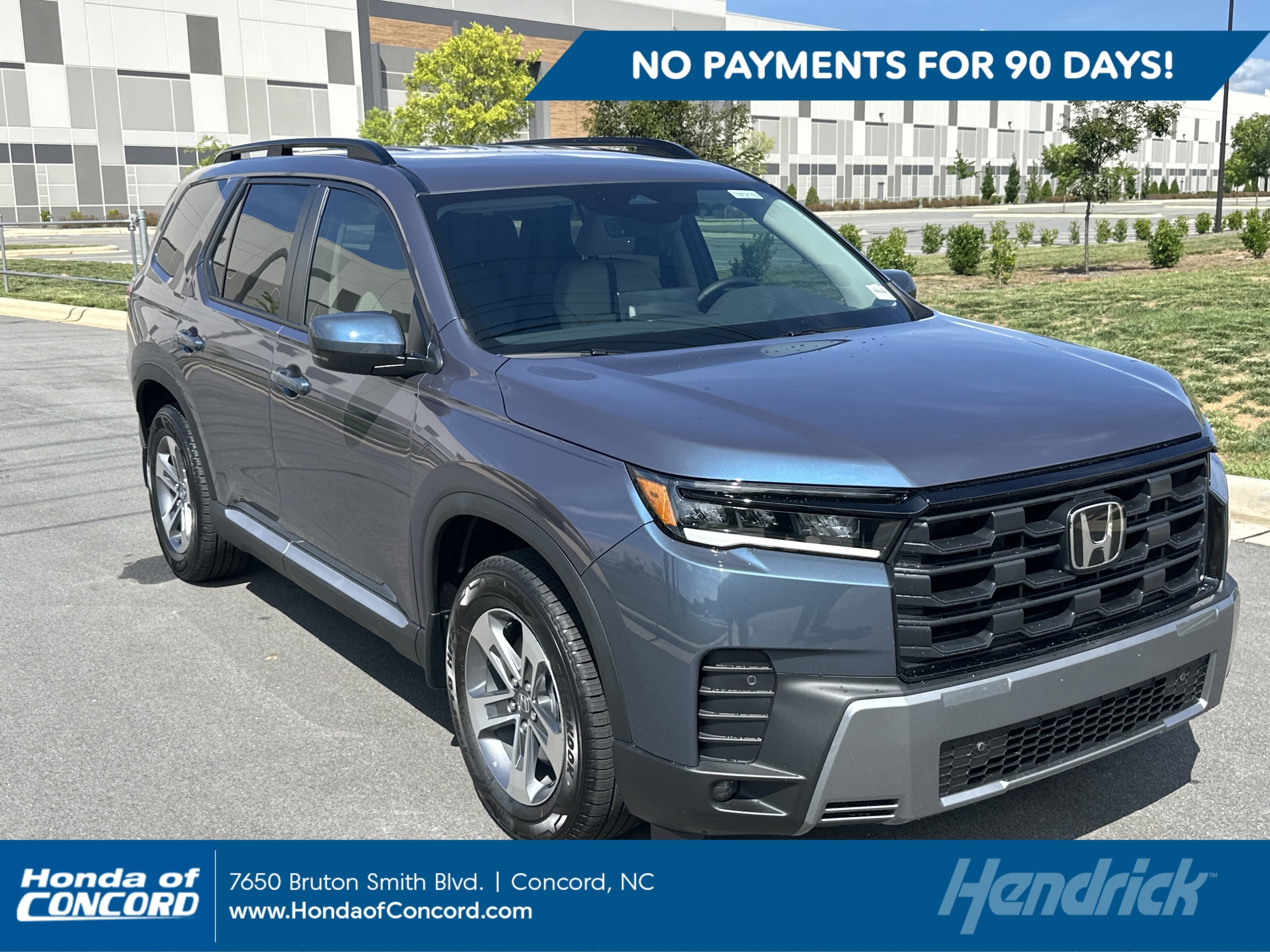 2026 Honda Pilot EX-L 2WD's photo