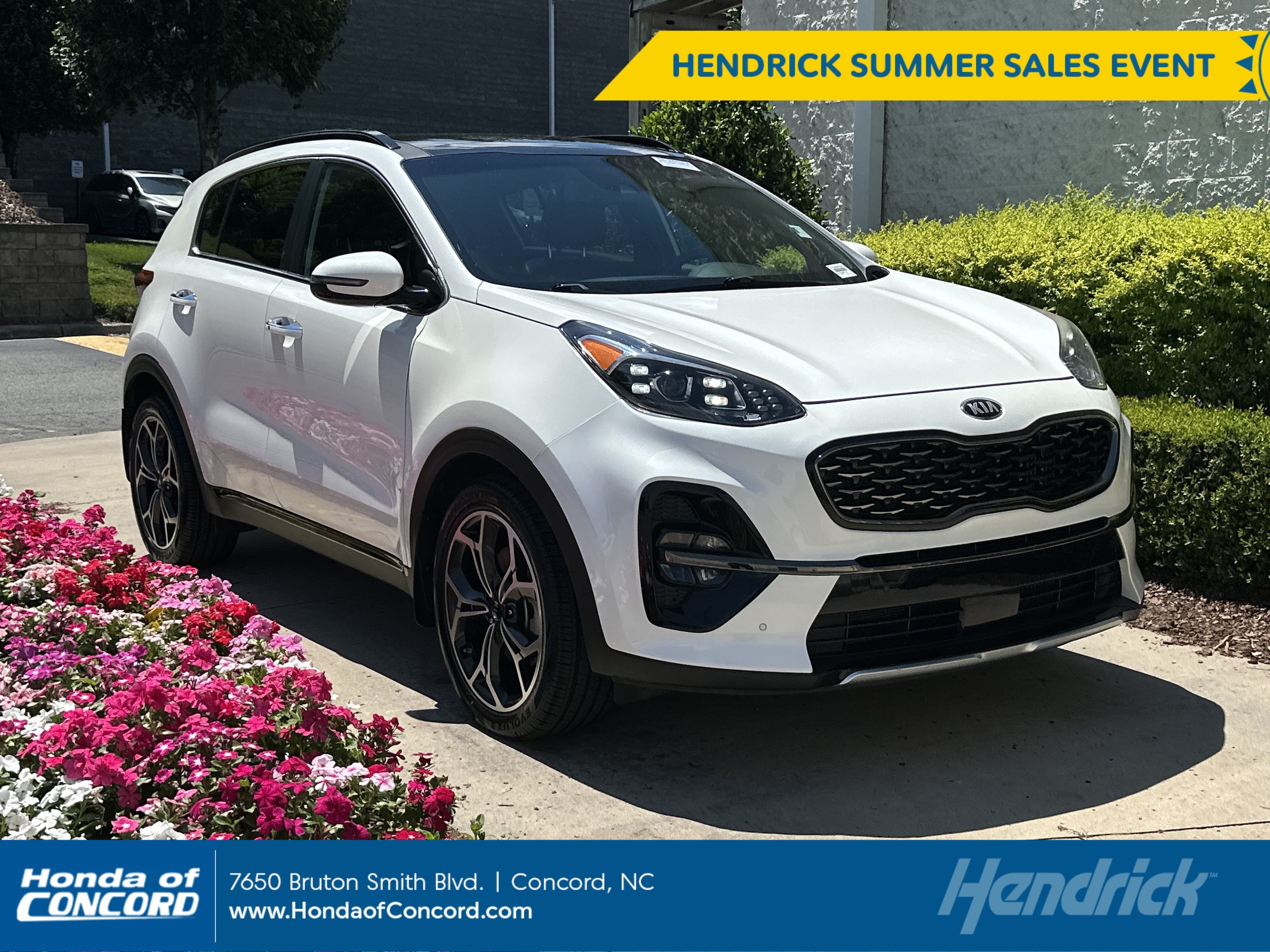 Kia Sportage SX Turbo