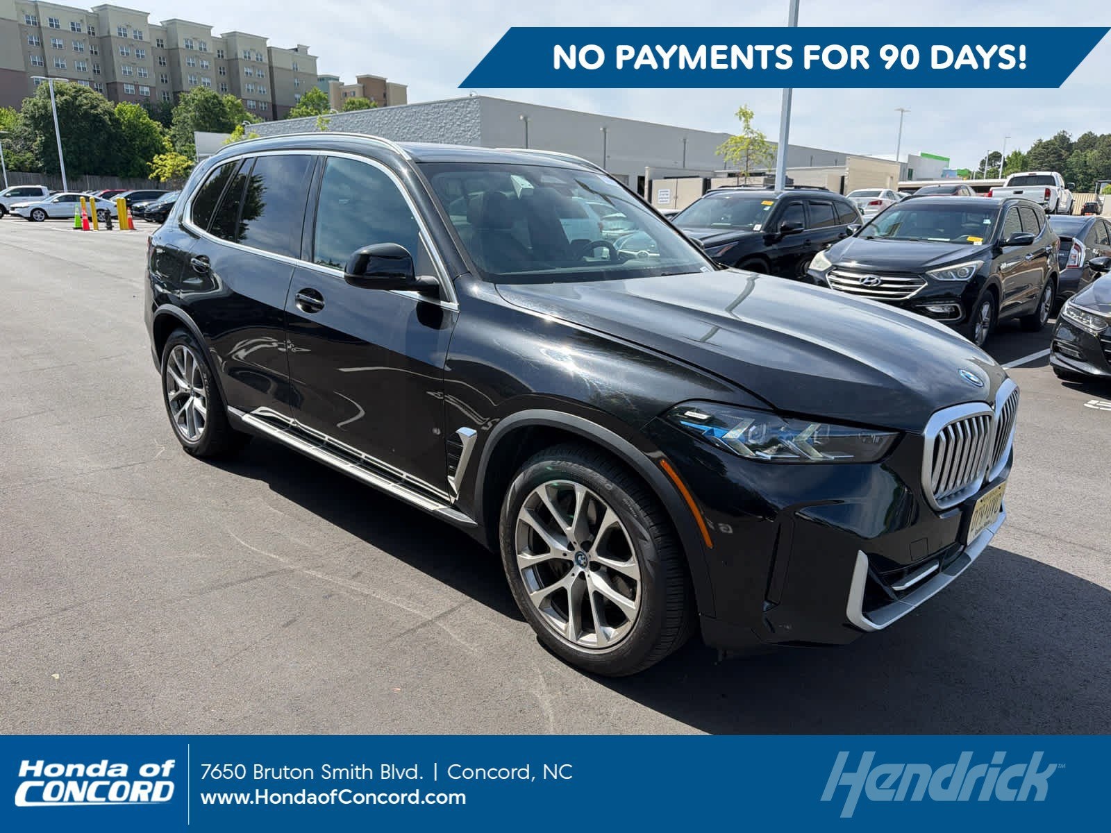 2025 BMW X5 xDrive50e's photo