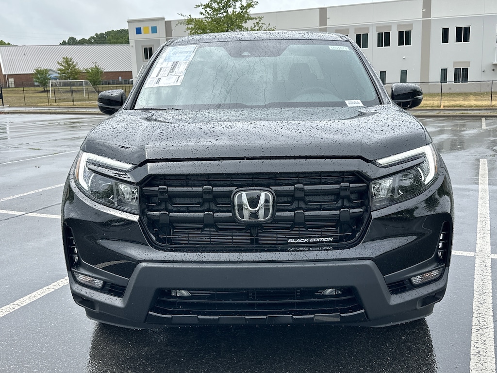 New 2026 Honda Ridgeline Black Edition Pickup