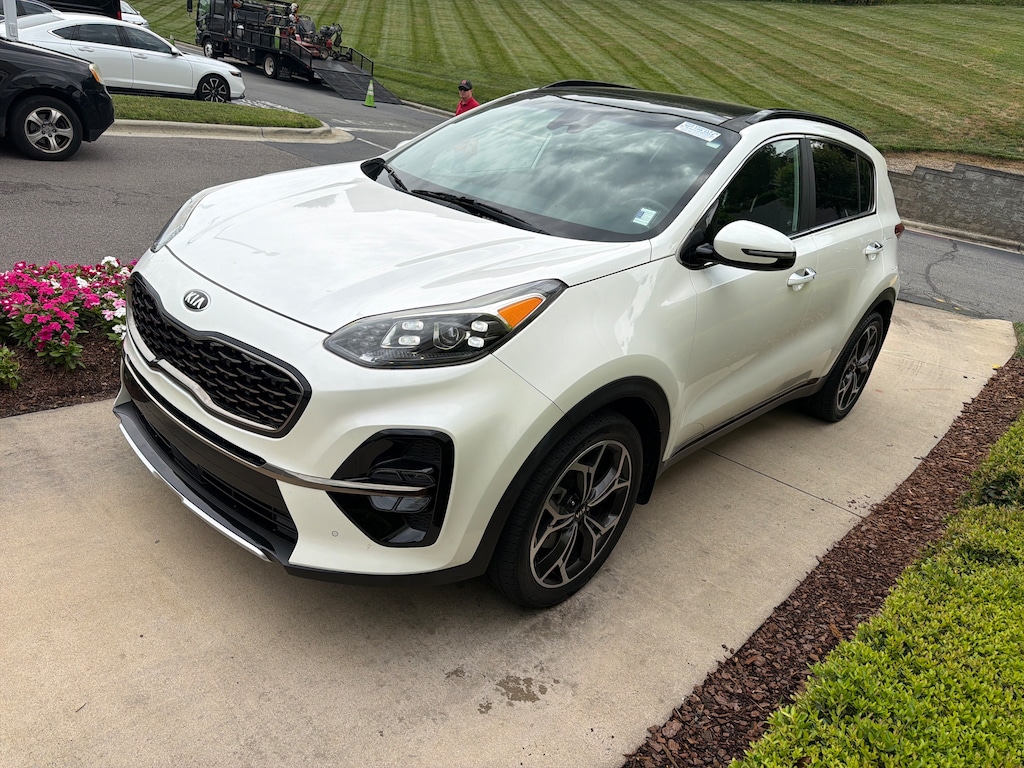 Used 2021 Kia Sportage SX Turbo SUV