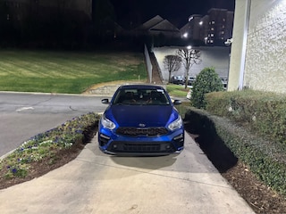 2021 Kia Forte GT-Line Sedan