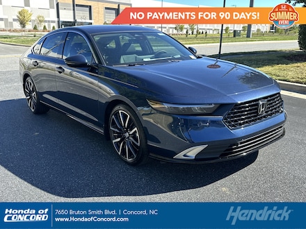 2026 Honda Accord Hybrid Touring Sedan