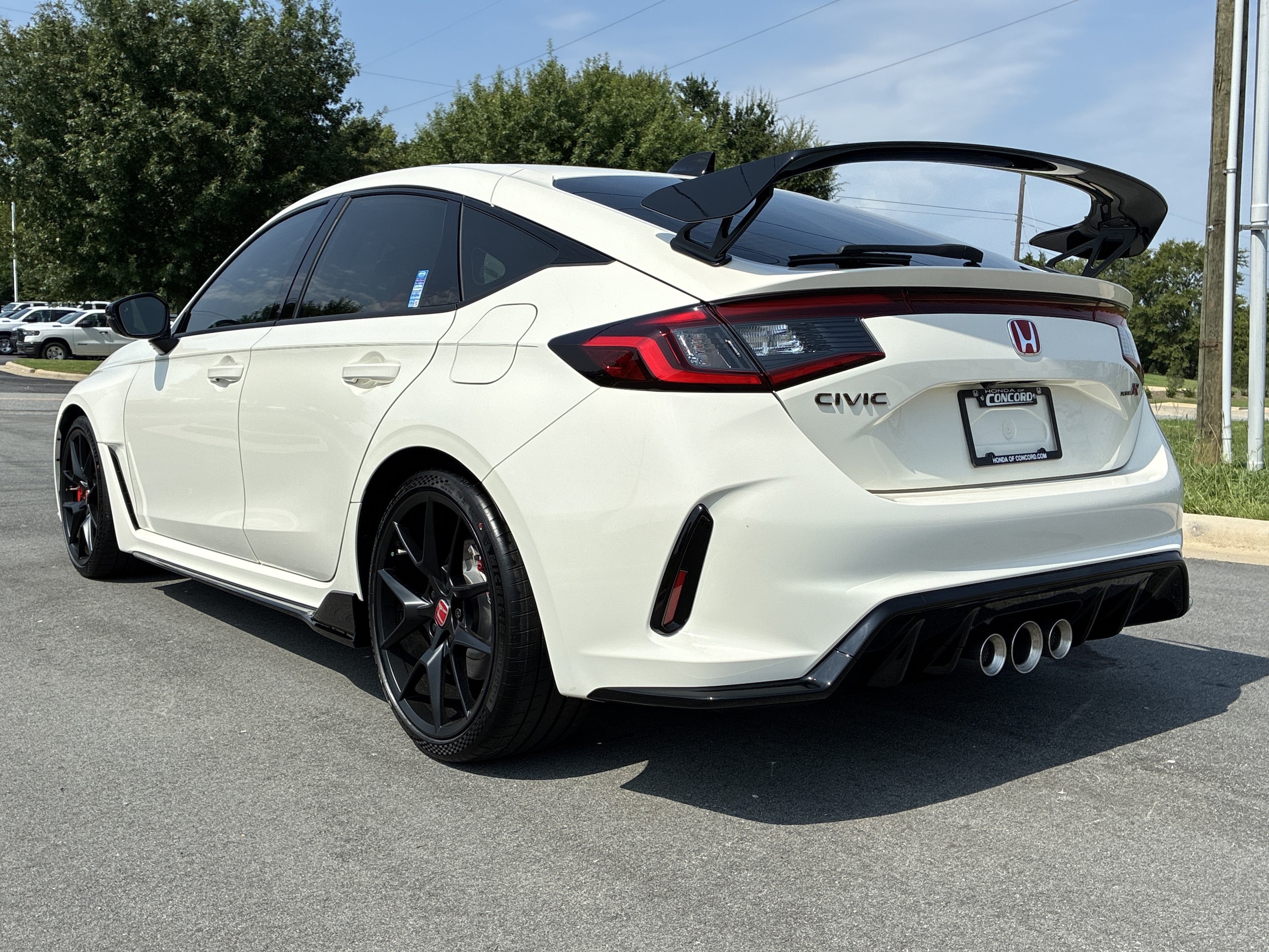 Honda Civic Type R Manual