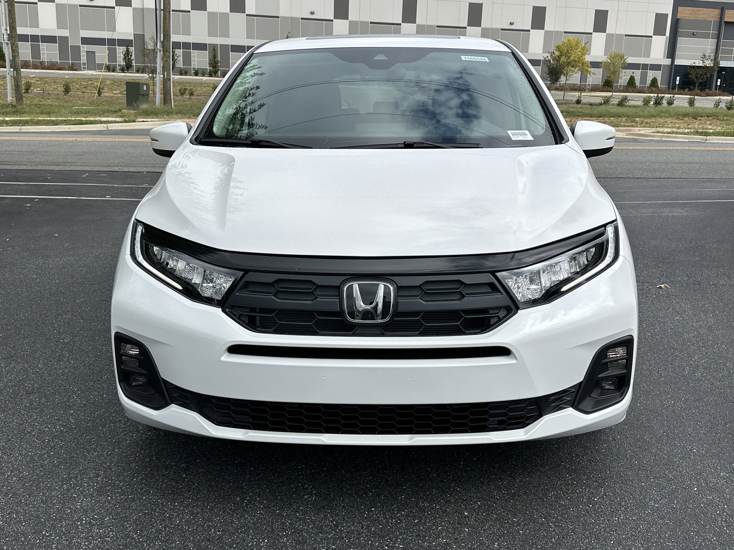 2026 Honda Odyssey EX-L photo 3