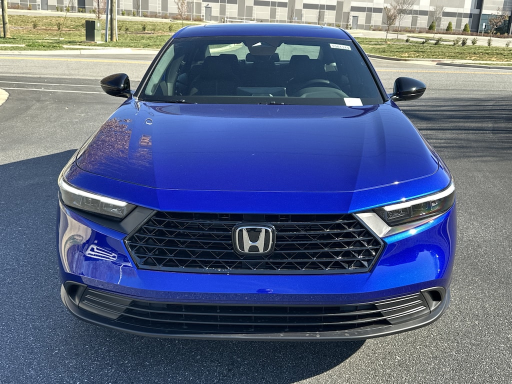 New 2026 Honda Accord Hybrid Sport Sedan