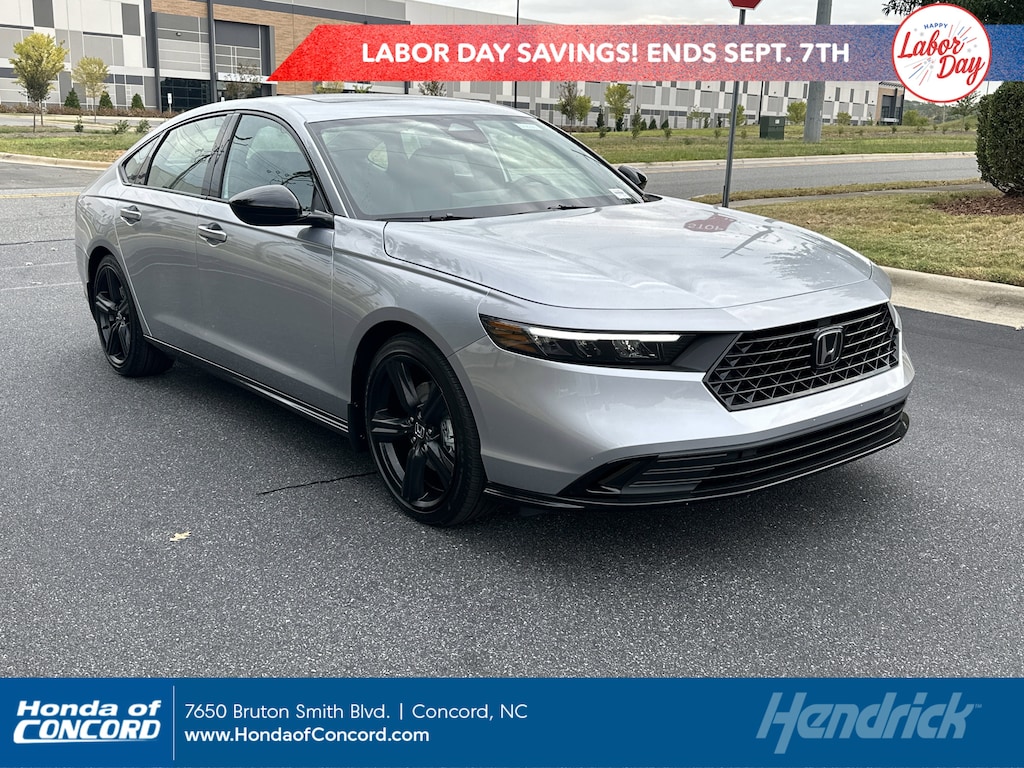 New 2026 Honda Accord Hybrid Sport-L Sedan