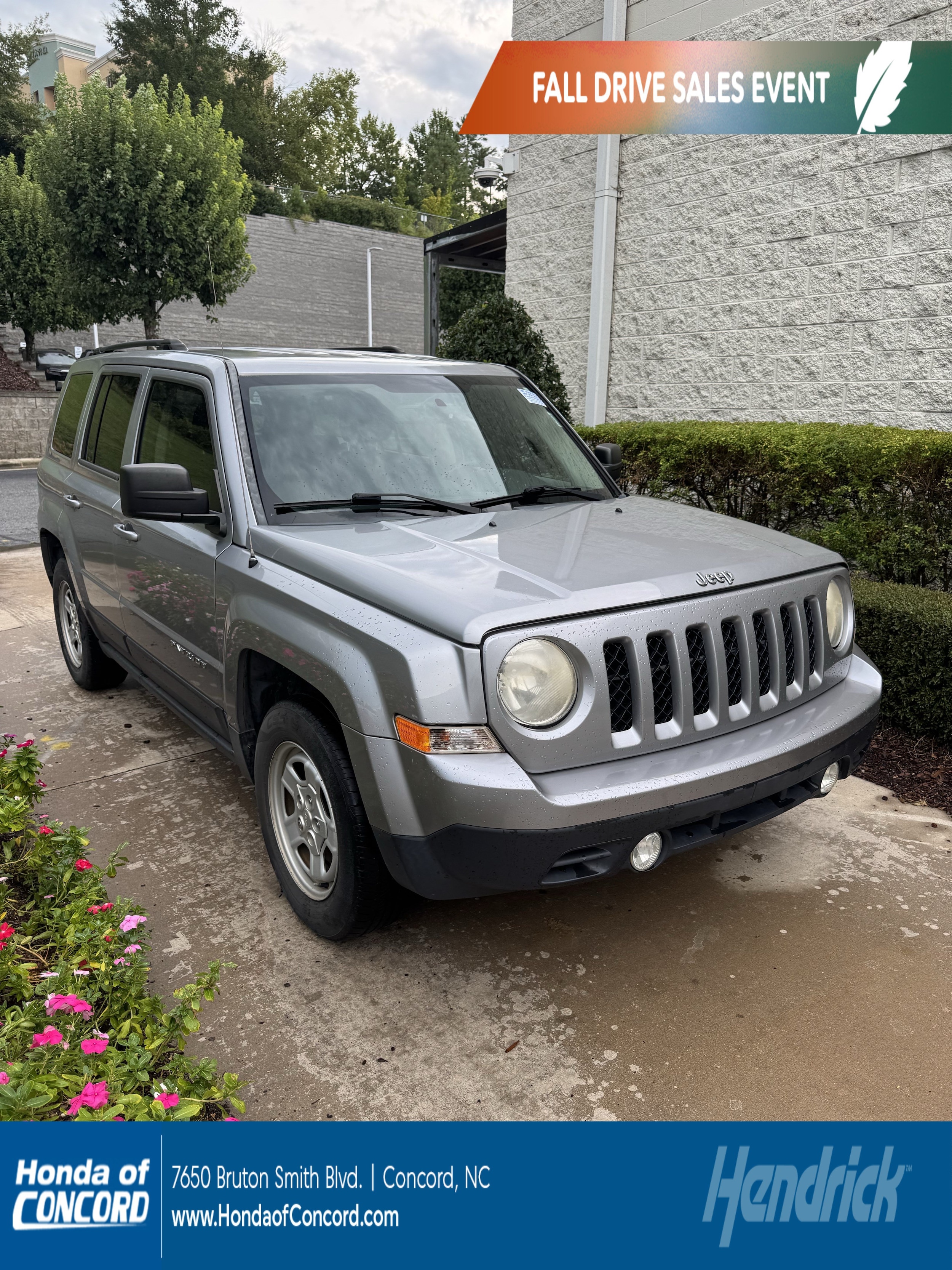 2014 Jeep Patriot Sport