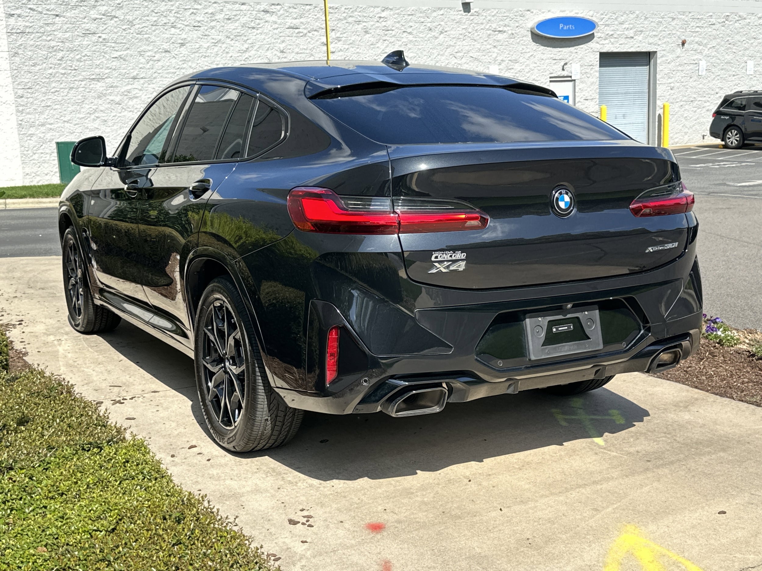 2024 BMW X4 xDrive30i photo 4