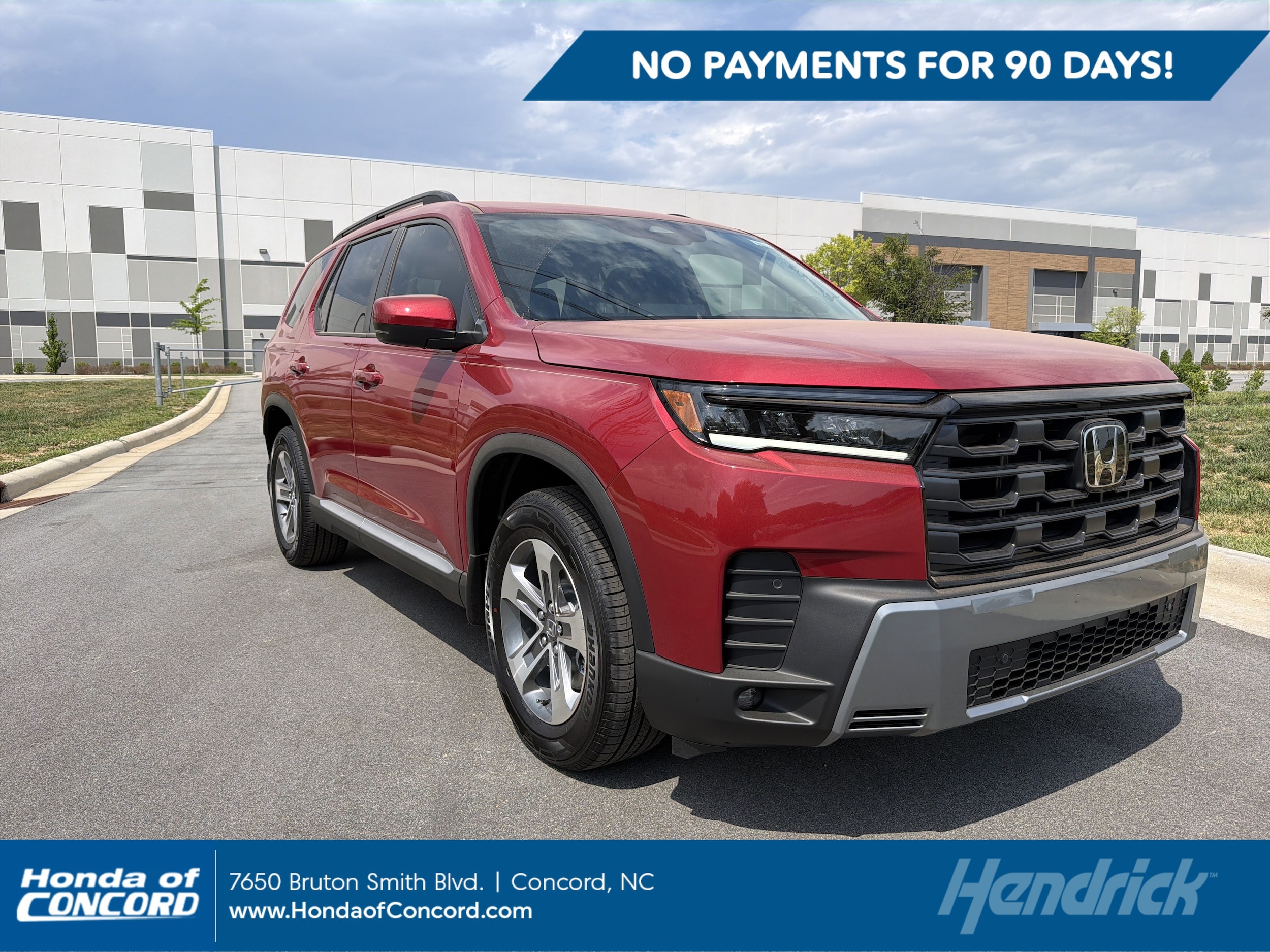 2026 Honda Pilot EX-L 2WD's photo