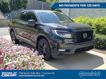 2023 Honda Ridgeline Black Edition Pickup