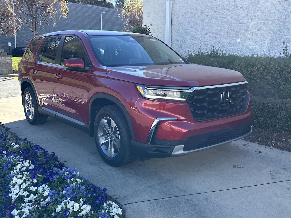New 2025 Honda Pilot EX-L SUV