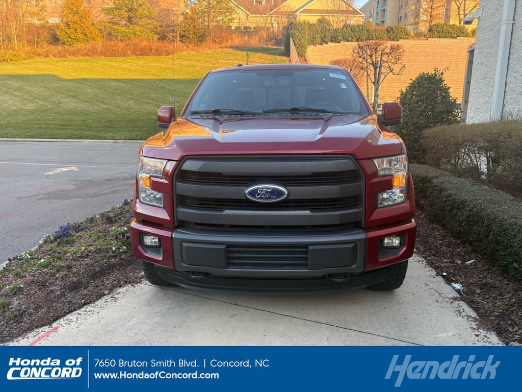 Used 2015 Ford F-150 Lariat Pickup