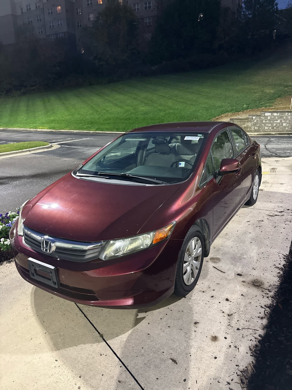 Used 2012 Honda Civic LX Sedan