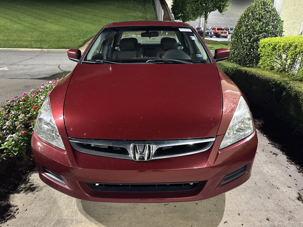 Used 2007 Honda Accord EX-L Sedan