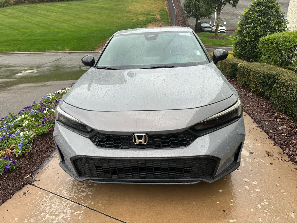 Certified 2025 Honda Civic Sport Hatchback