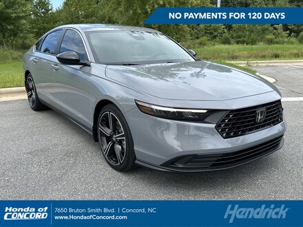 2025 Honda Accord Hybrid Sport Sedan