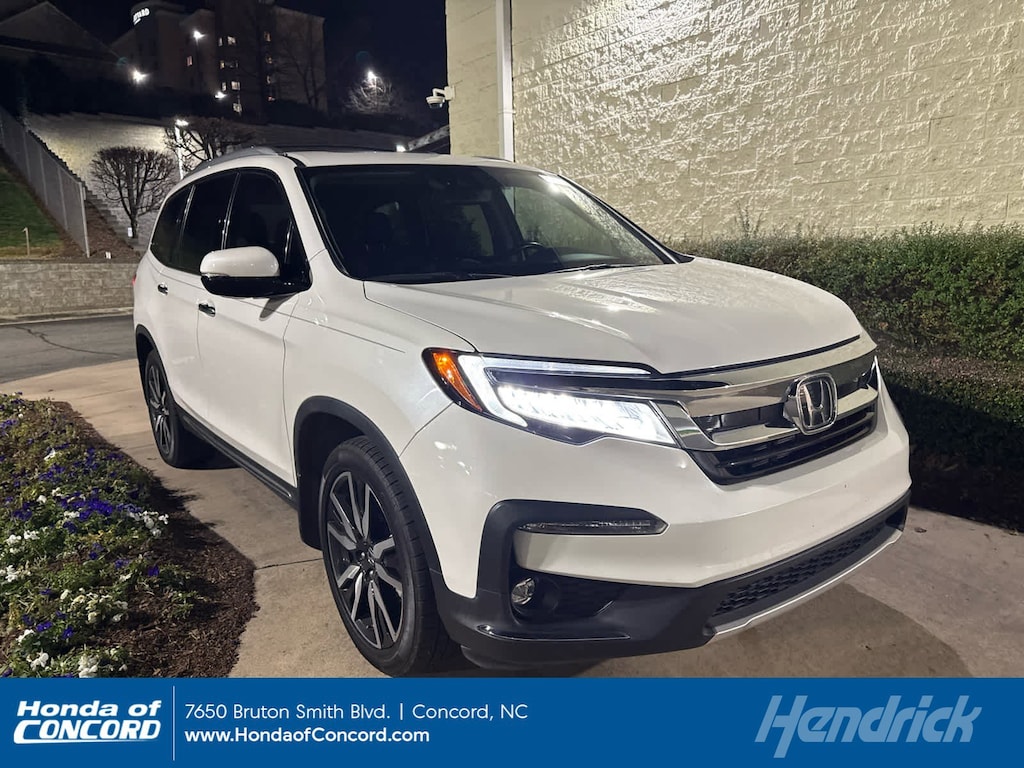 Certified 2021 Honda Pilot Elite SUV