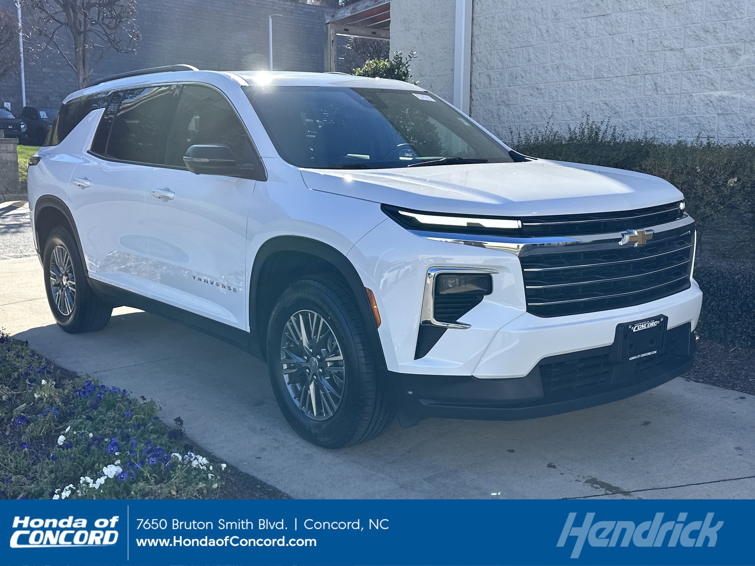 2024 Chevrolet Traverse 1LT's photo