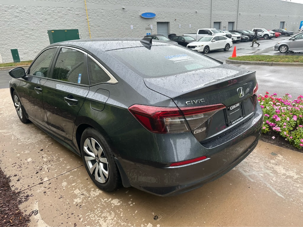 Certified 2026 Honda Civic LX Sedan