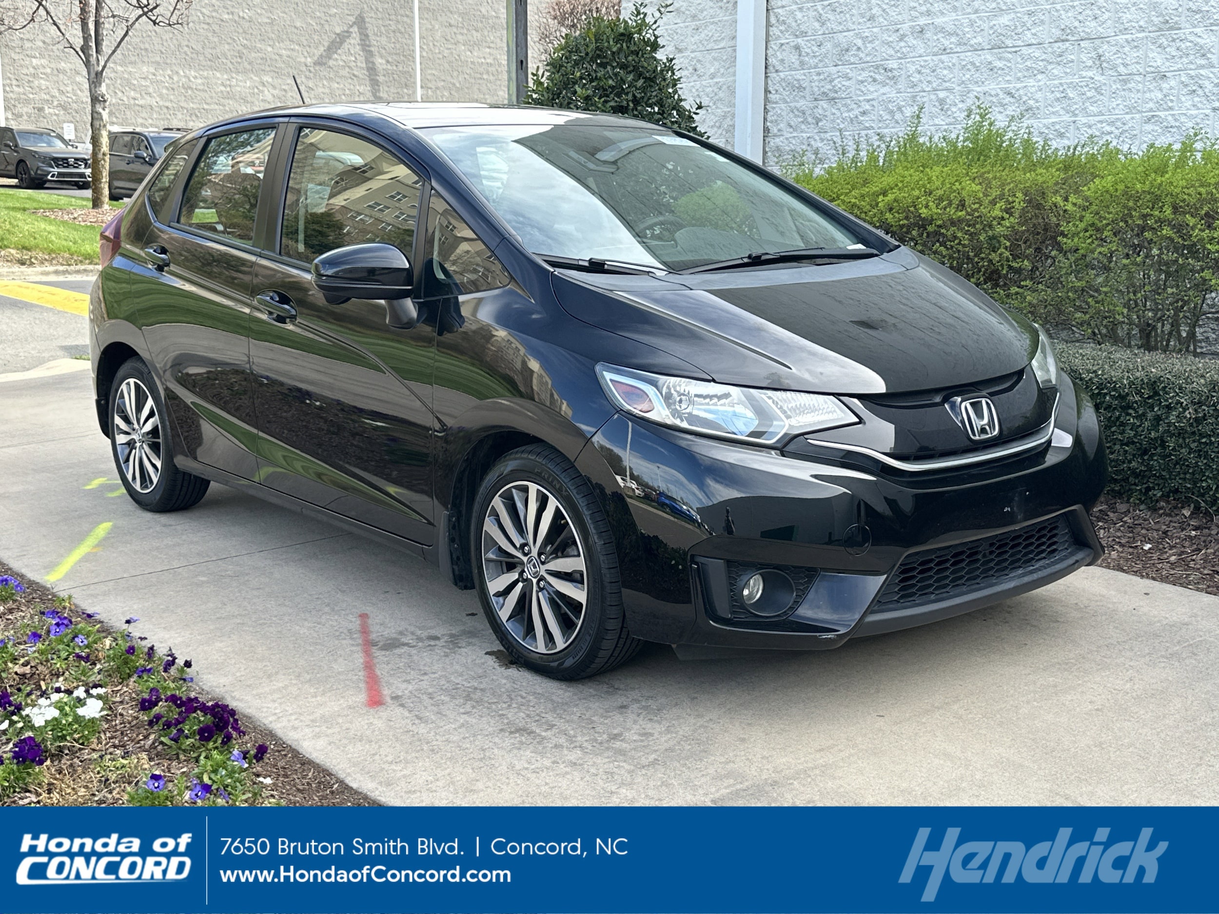 2015 Honda Fit EX
